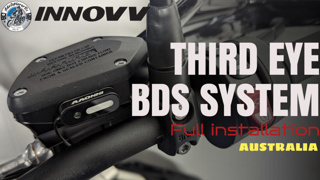 INNOVV Third Eye Blind Spot Detection System Review