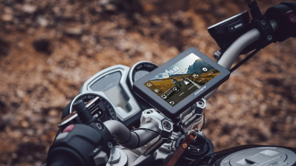 Navigating the Ride: The Mechanics of Motorcycle Navigation and Camera Systems
