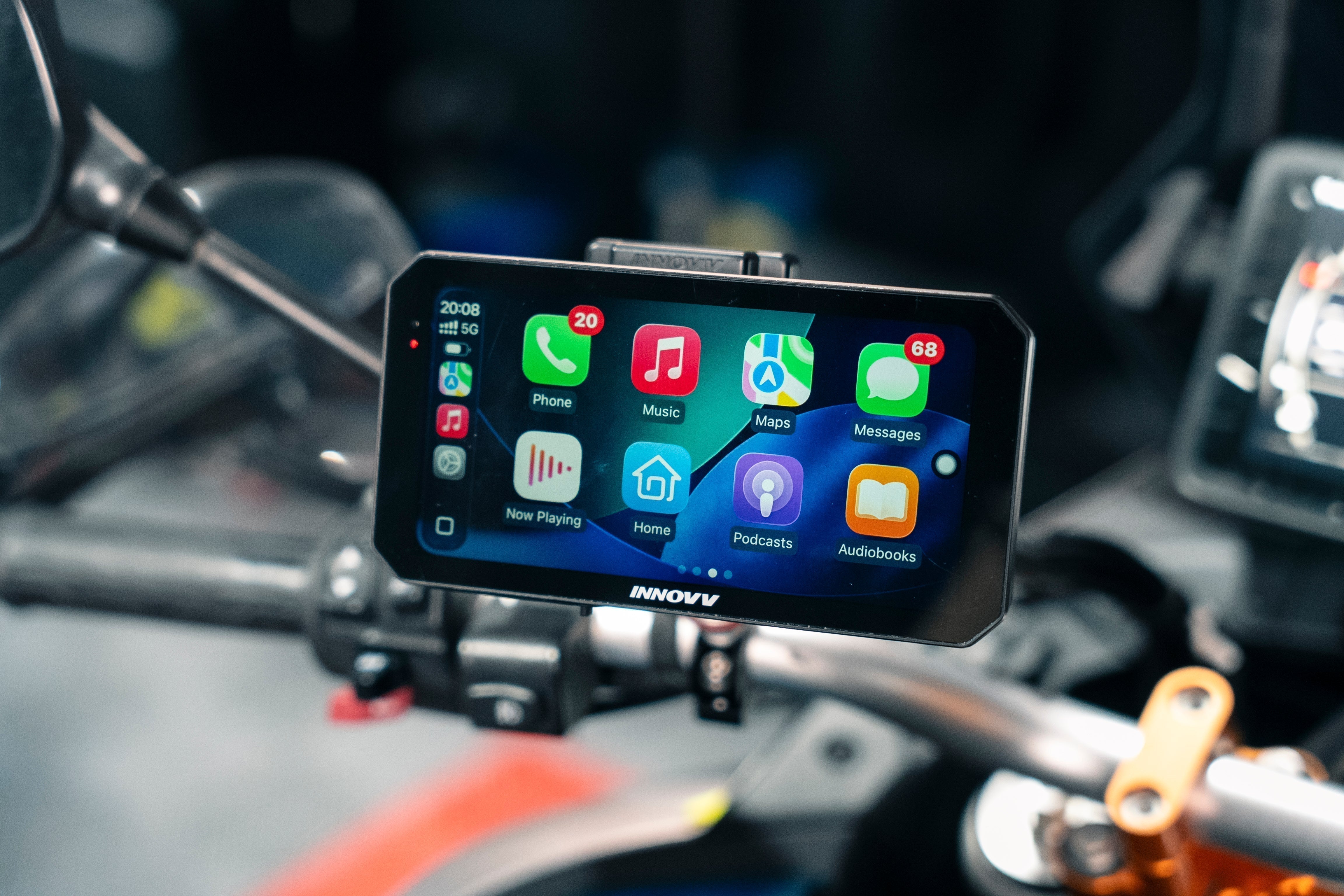 New Product Release: INNOVV N3 Motorcycle Smart Display