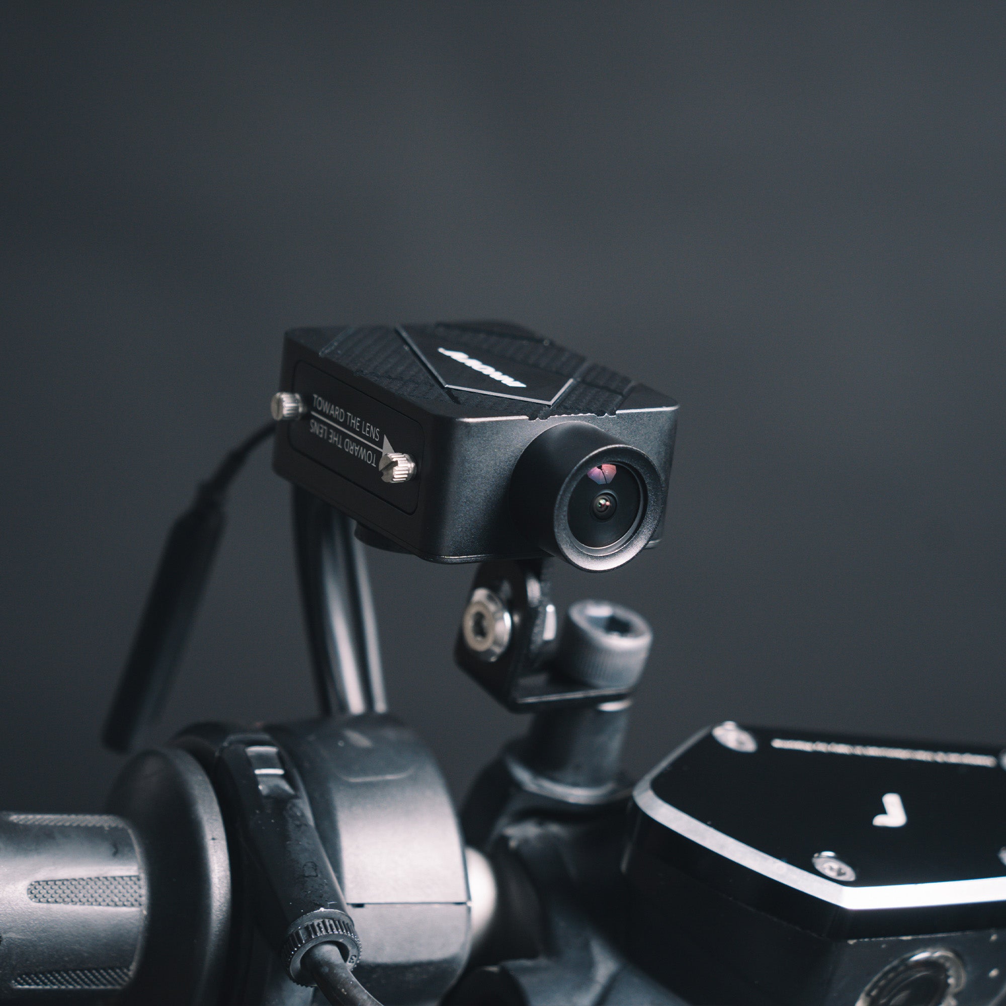 K5 4K+1080P Motorcycle Dashcam