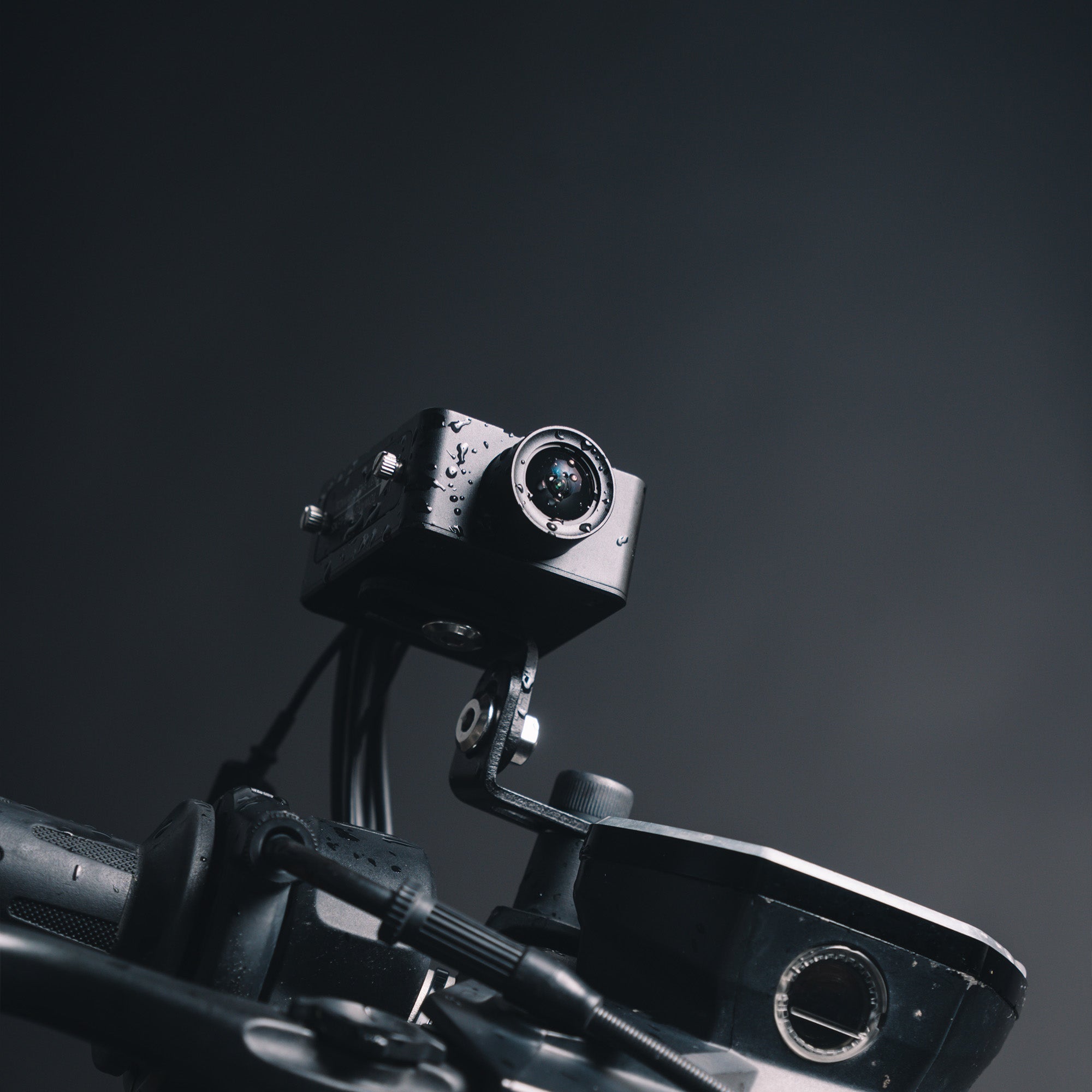 K5 4K+1080P Motorcycle Dashcam