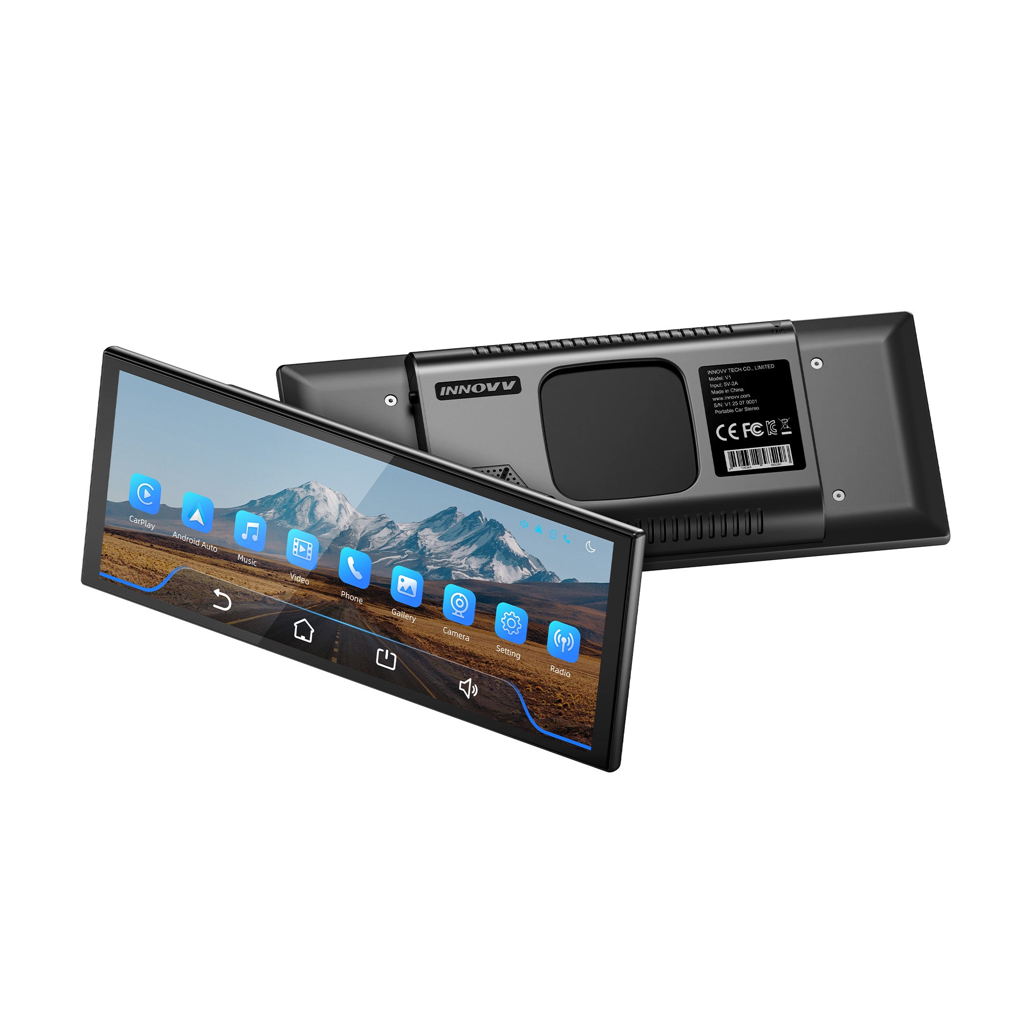 INNOVV V1 CarPlay & Android Auto