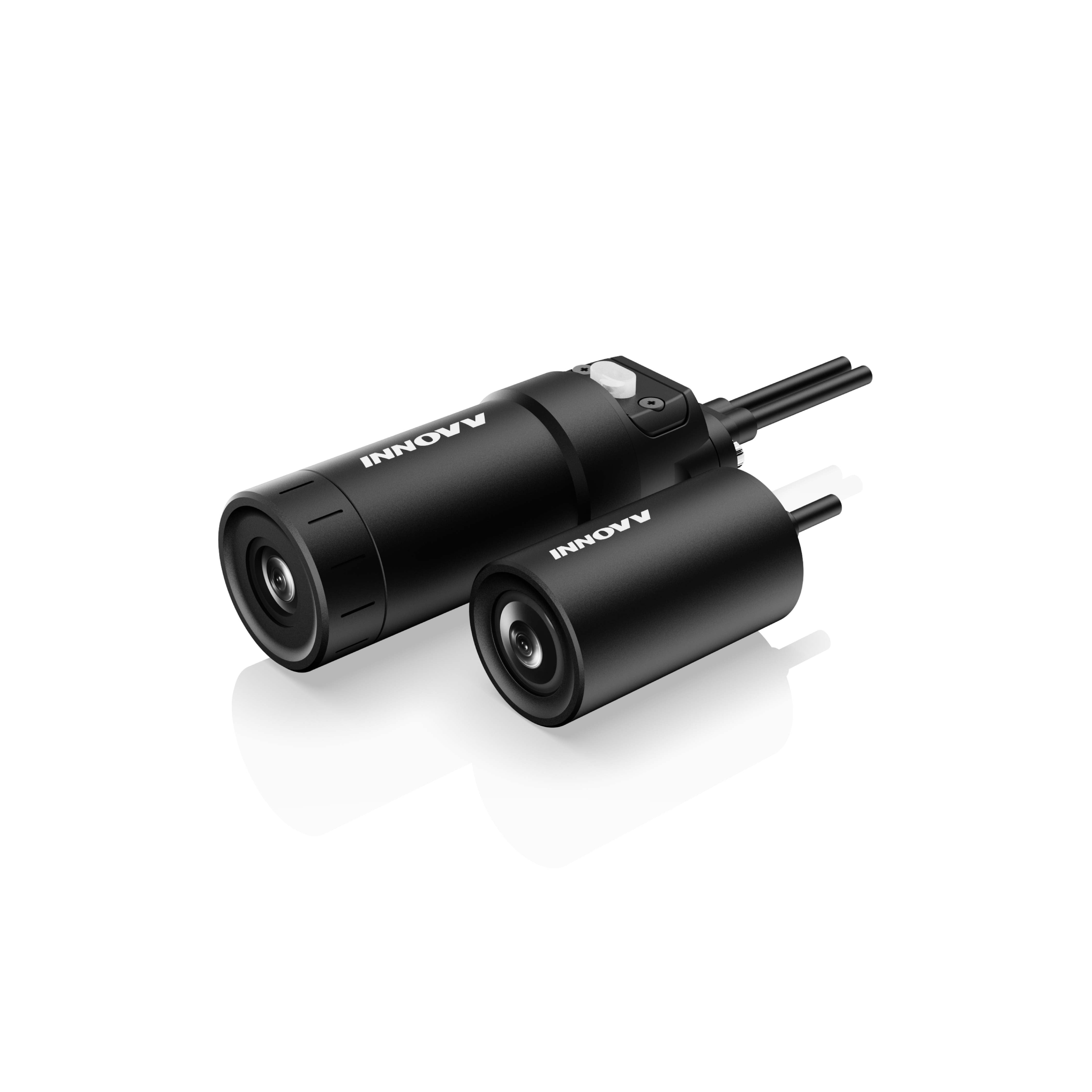 K6 2K+1080P Motorcycle Dashcam