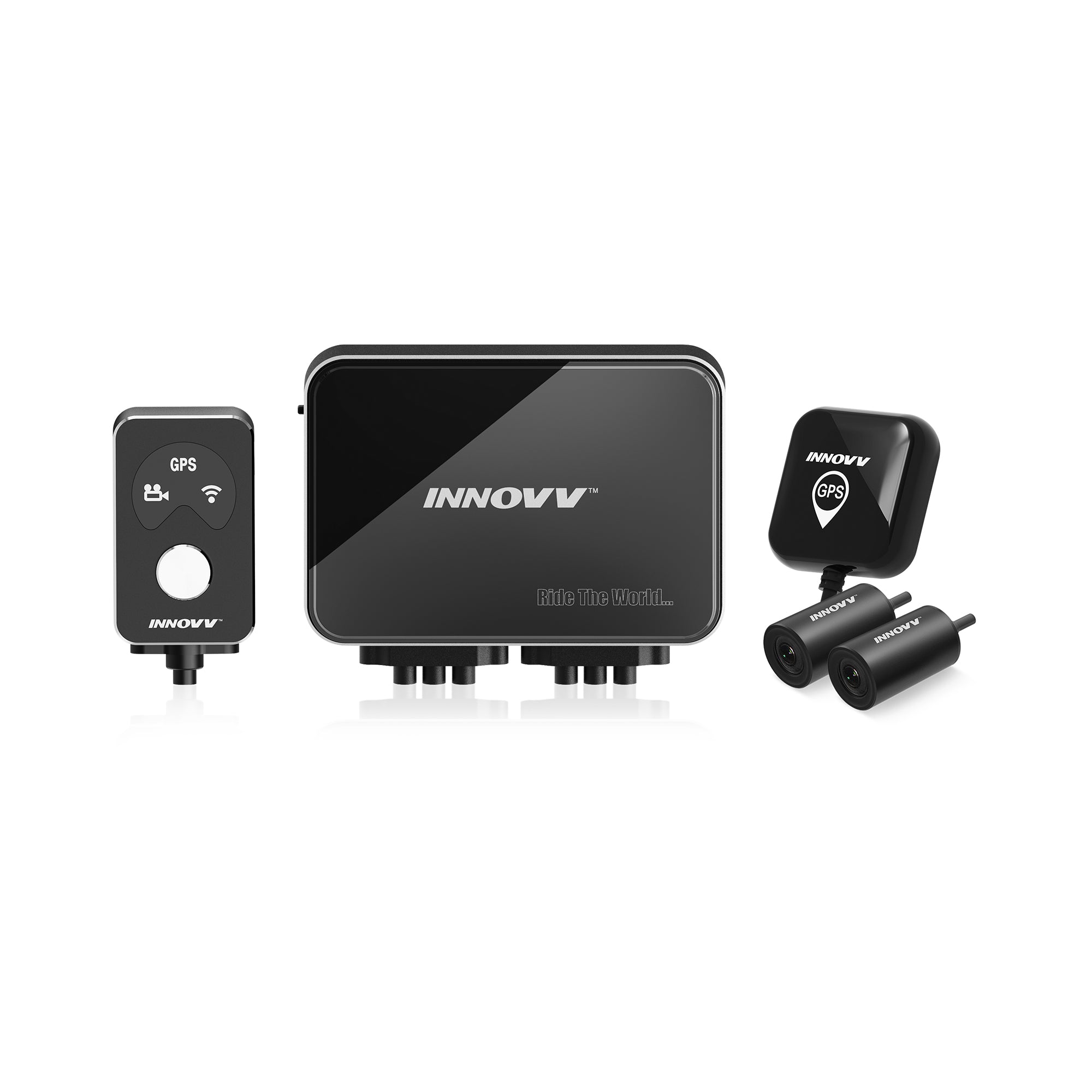 K7 Dual- 2K Motorcycle Dashcam