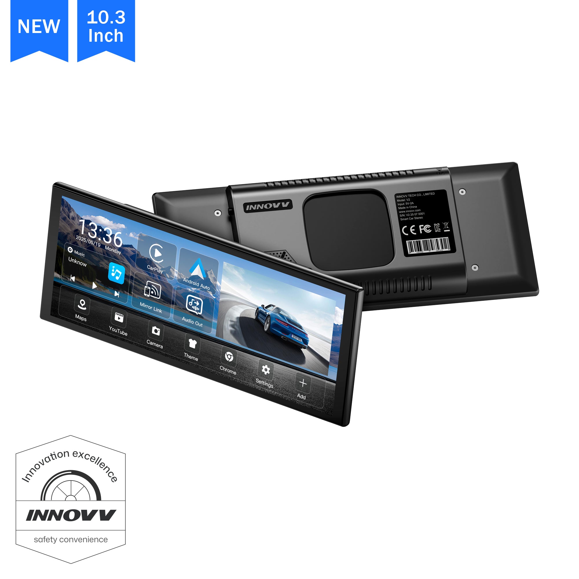V2 Automotive Media Players Systems