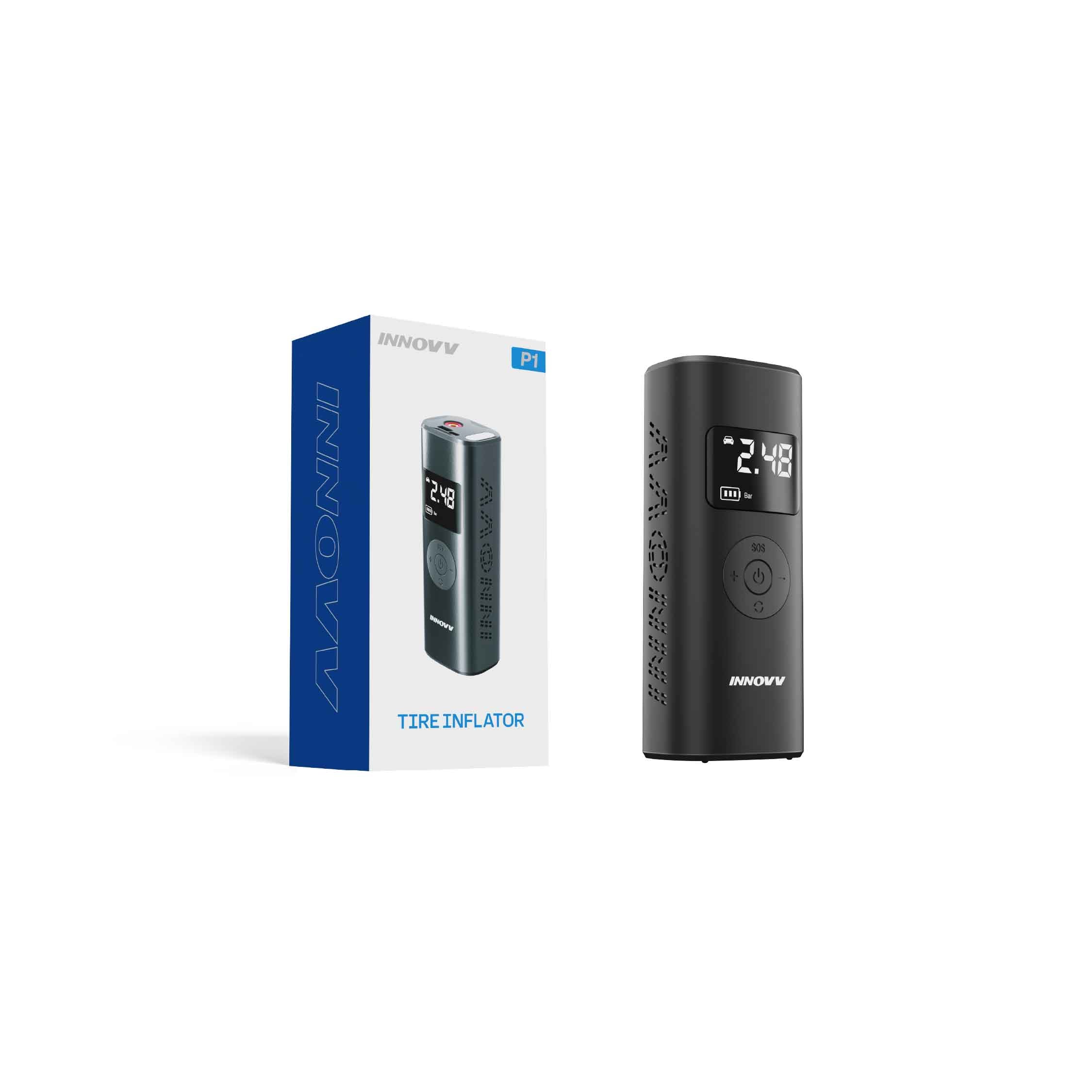INNOVV P1 Portable Tire Inflator