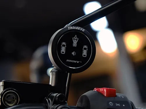 INNOVV ThirdEYE Power Input & Watch Display
