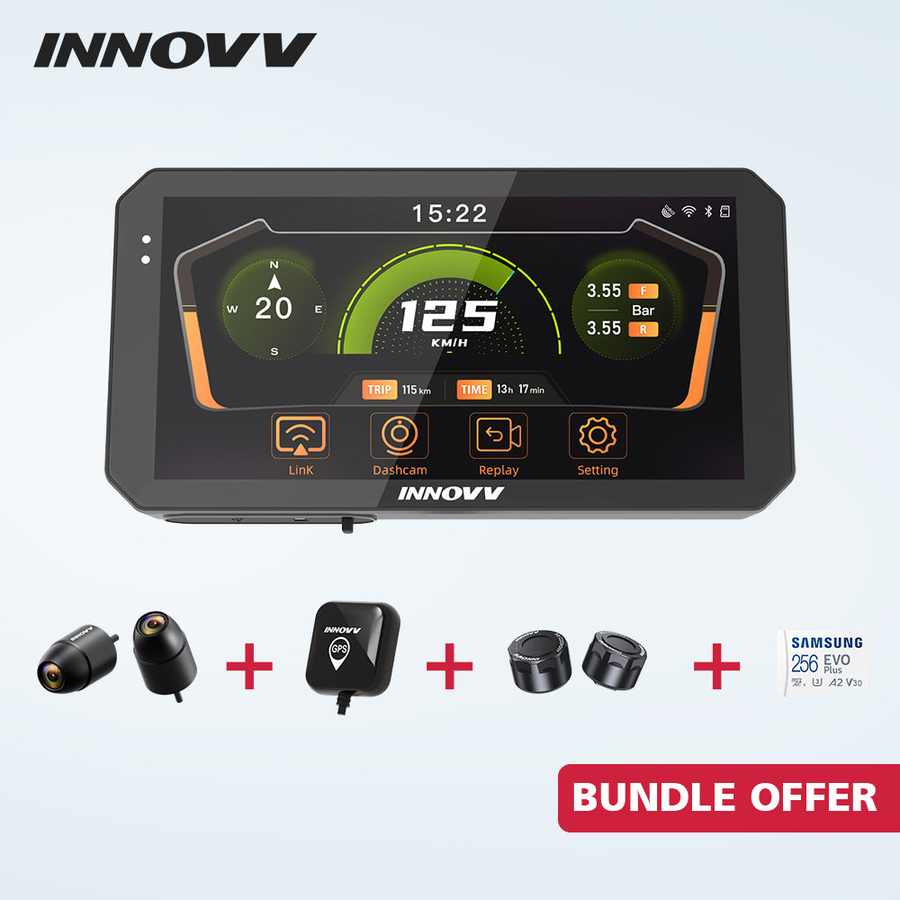 N2 +2K Camera+GPS+256 SD Card (Free TPMS inclued)