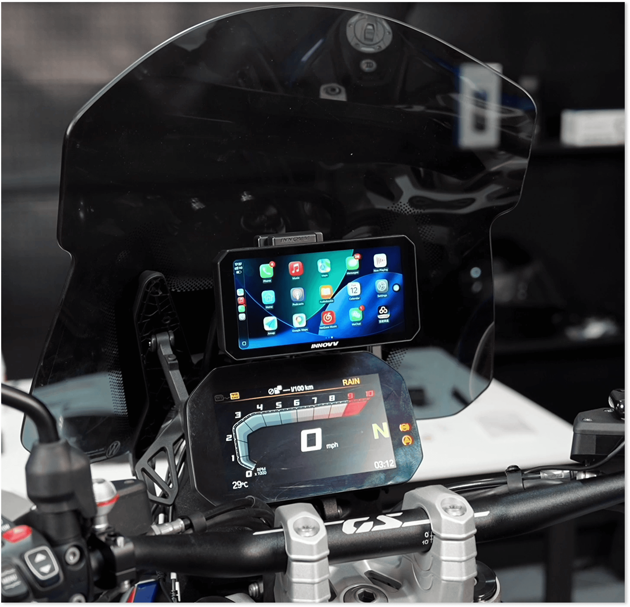 N3 Smart Display mit Schnellwechsel (Vorbestellung)