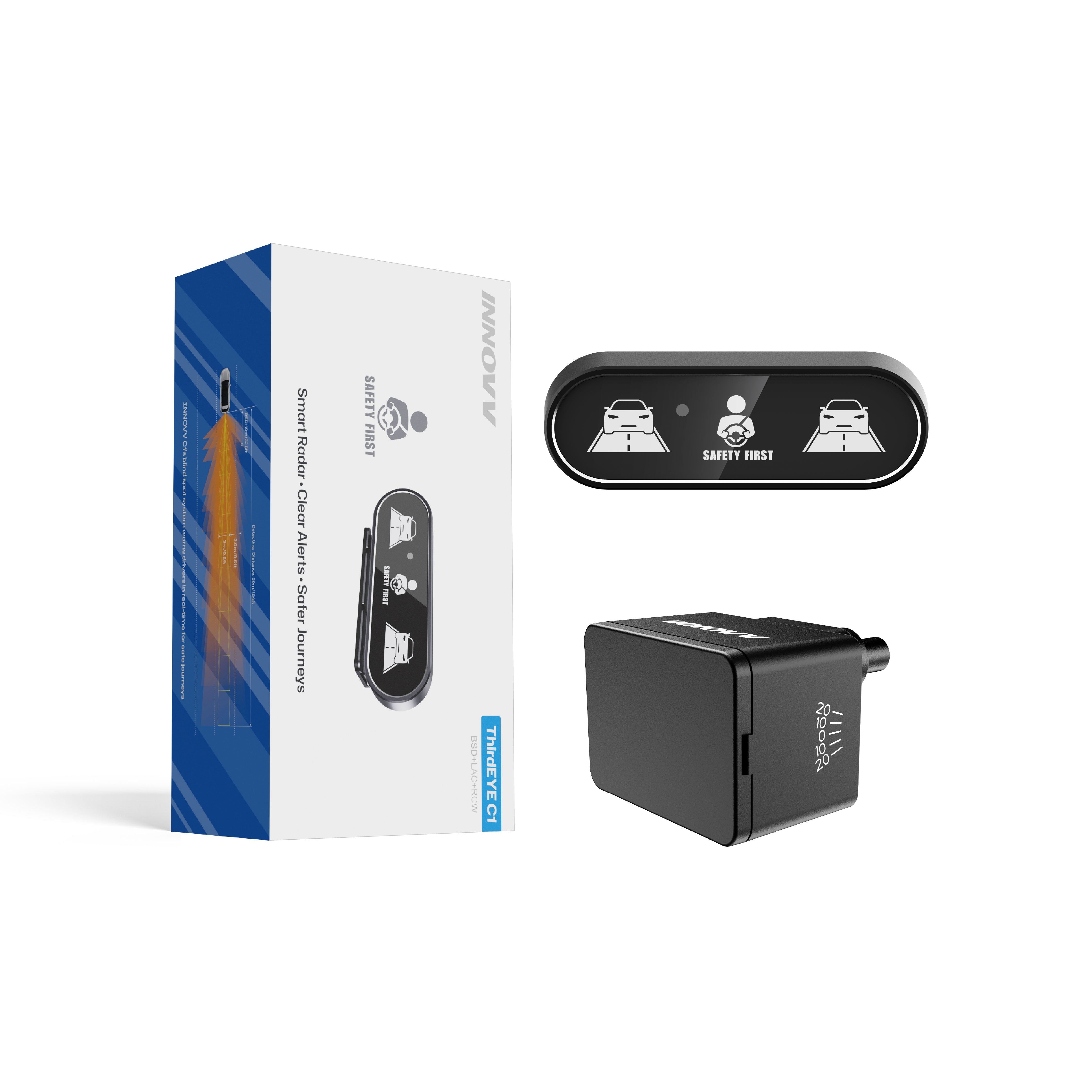 ThirdEYE C1 Blind Spot Monitoring (BSM) system