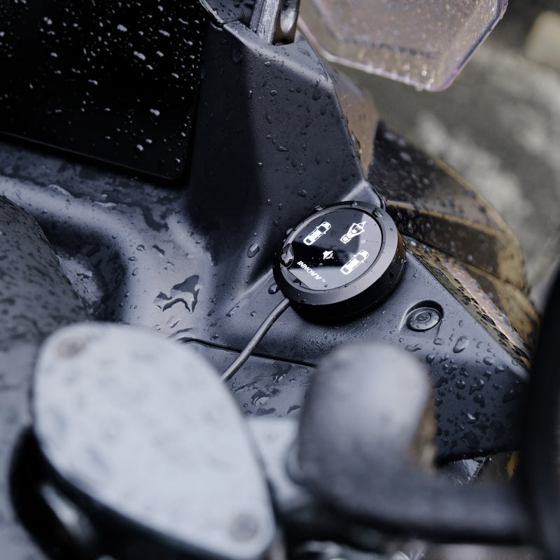 ThirdEYE Motorcycle Blind Spot Detection (Watch Version)