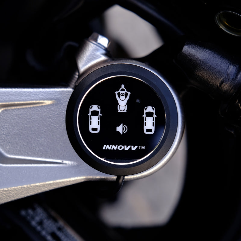 ThirdEYE Motorcycle Blind Spot Detection (Watch Version)