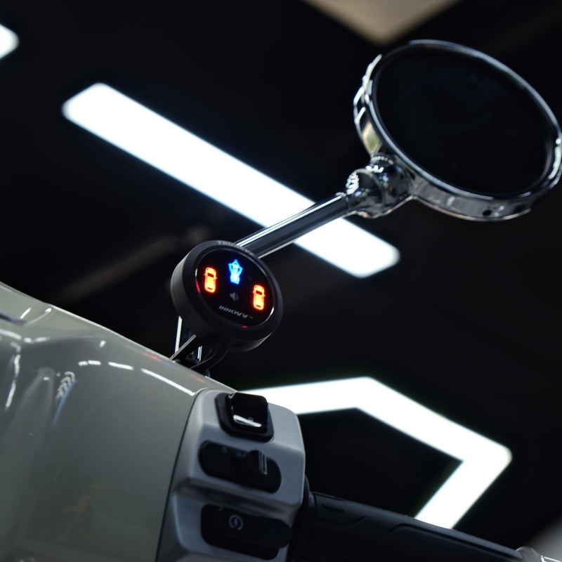 ThirdEYE Motorcycle Blind Spot Detection (Watch Version)