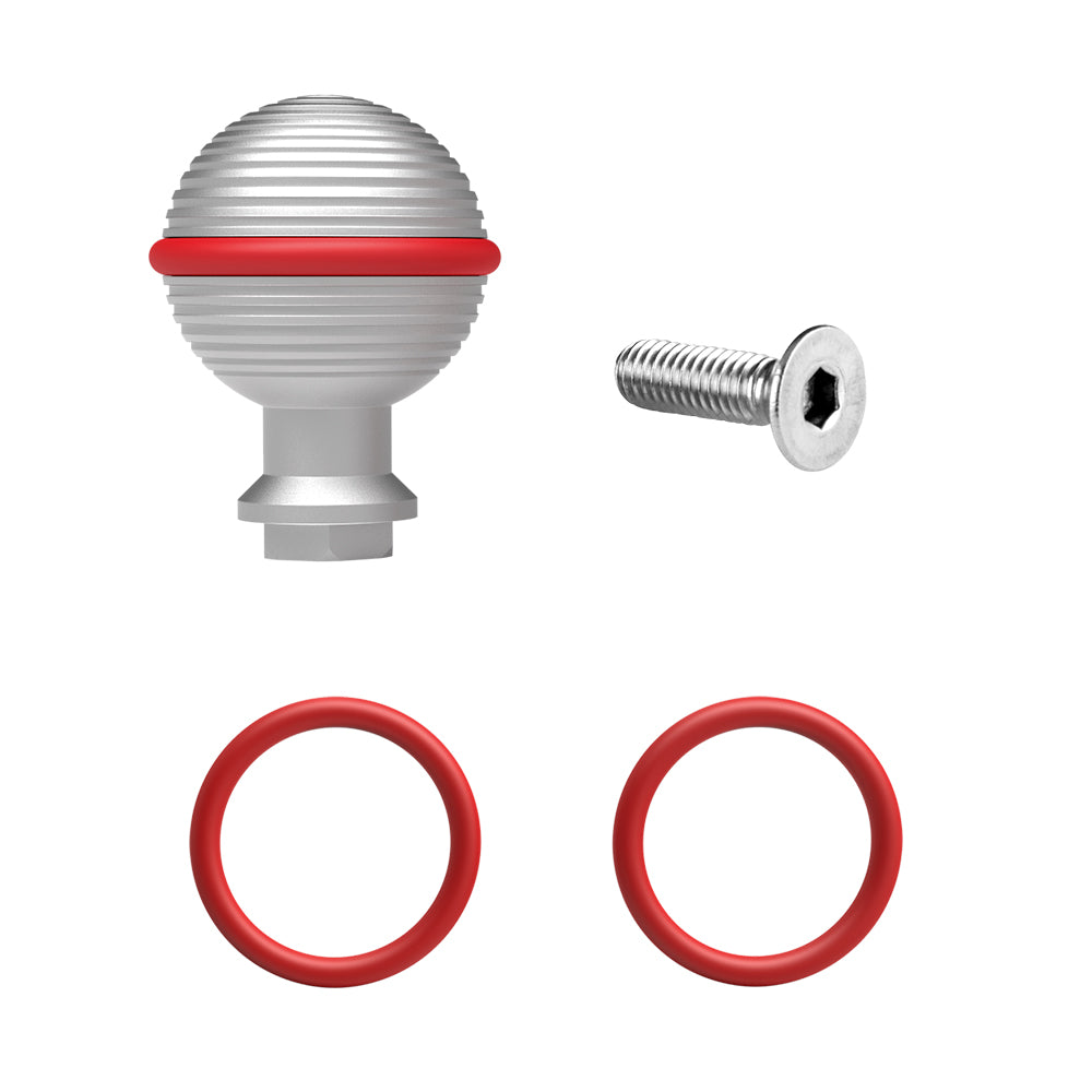 Expansion ball head bracket