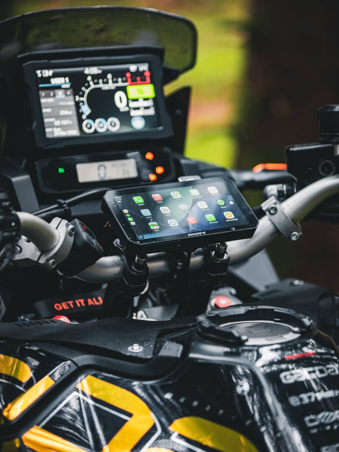 N2 Display + GPS + 2K Kamera + Kostenloses Reifendruckkontrollsystem