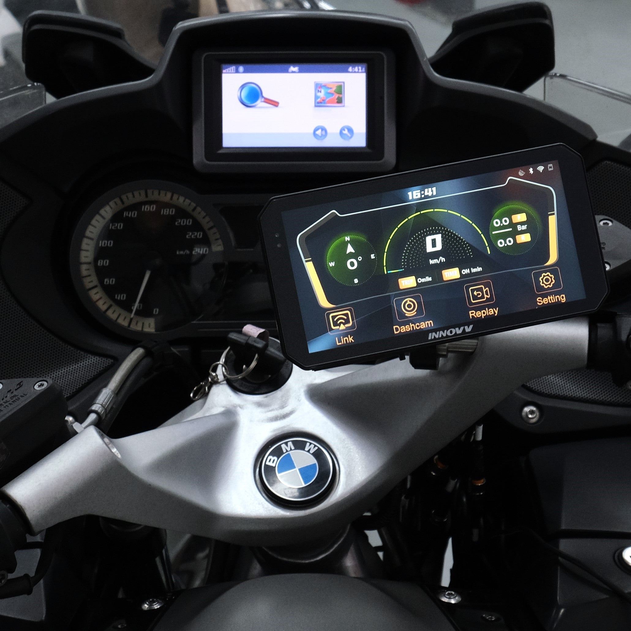N2 Display + GPS + 2K Kamera + Kostenloses Reifendruckkontrollsystem