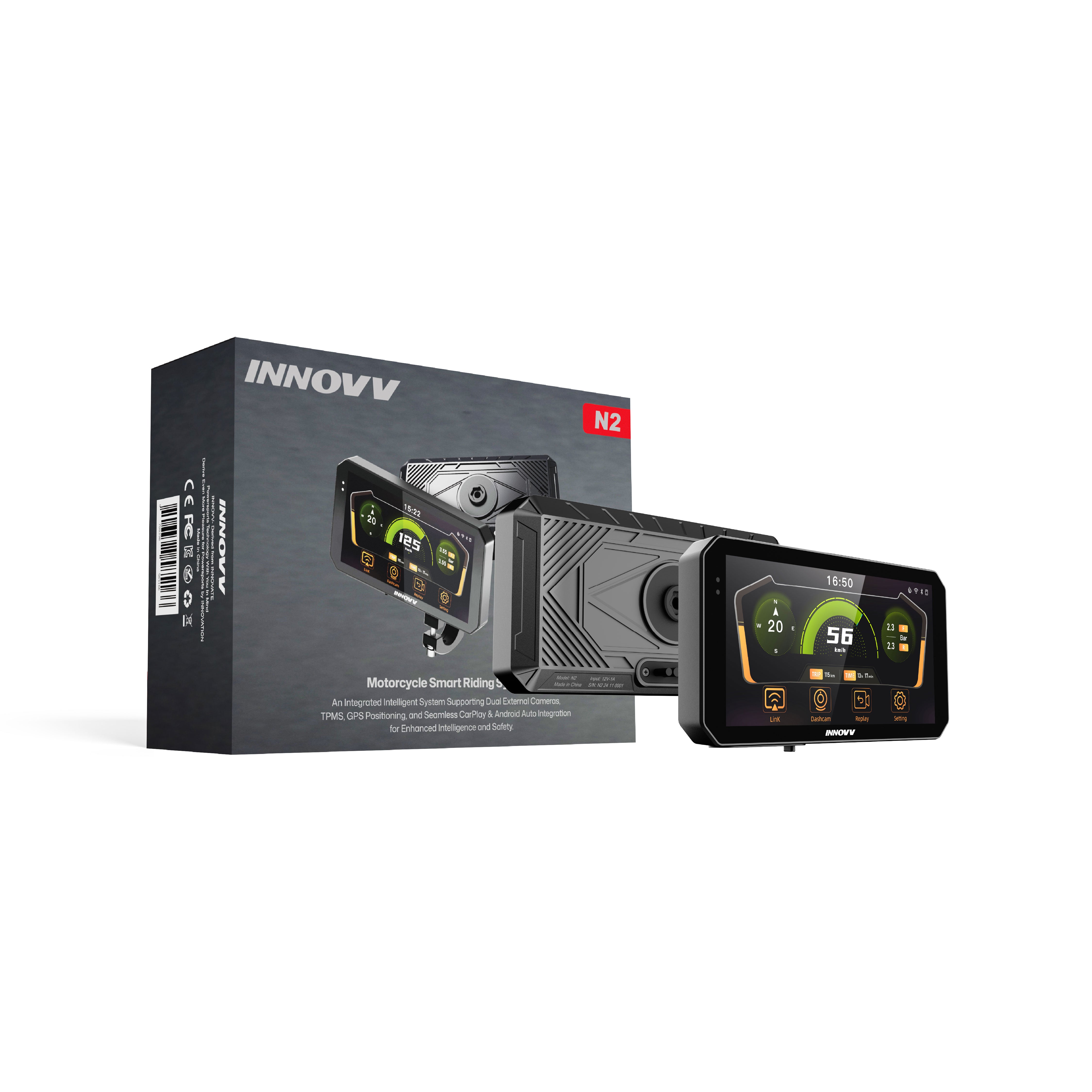 INNOVV N2 Smart Riding System