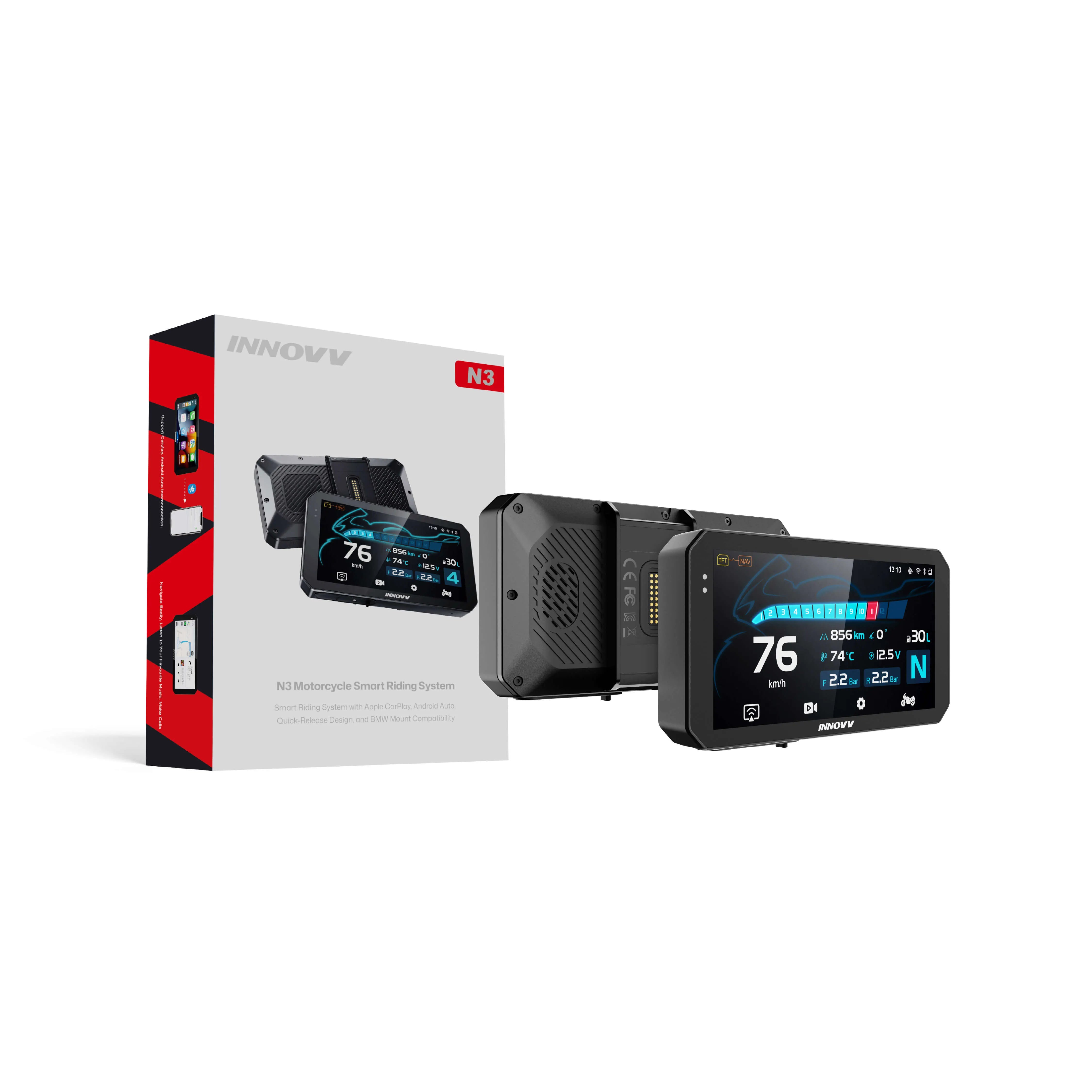 N3 Smart Display mit Schnellwechsel (Vorbestellung)
