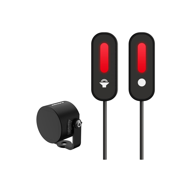 ThirdEYE Motorcycle Blind Spot Detection