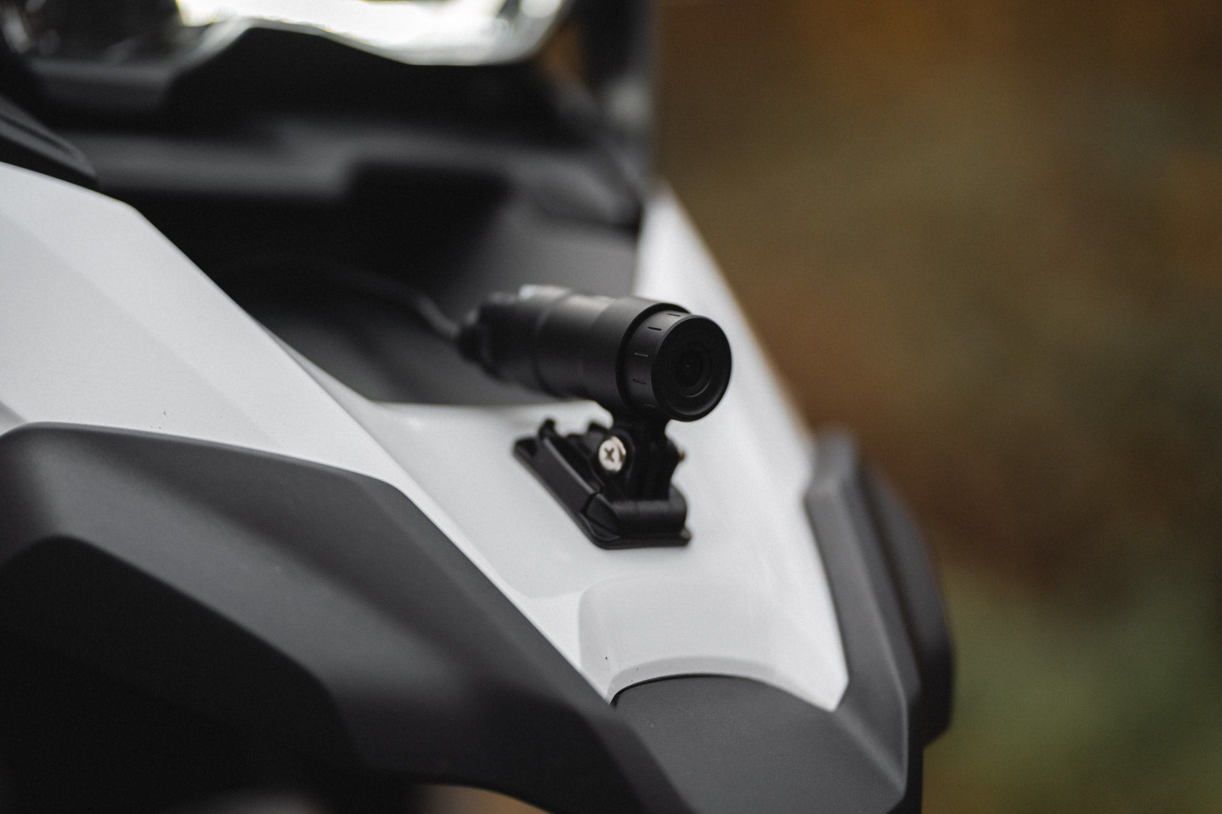 K6 2K+1080P Motorcycle Dashcam