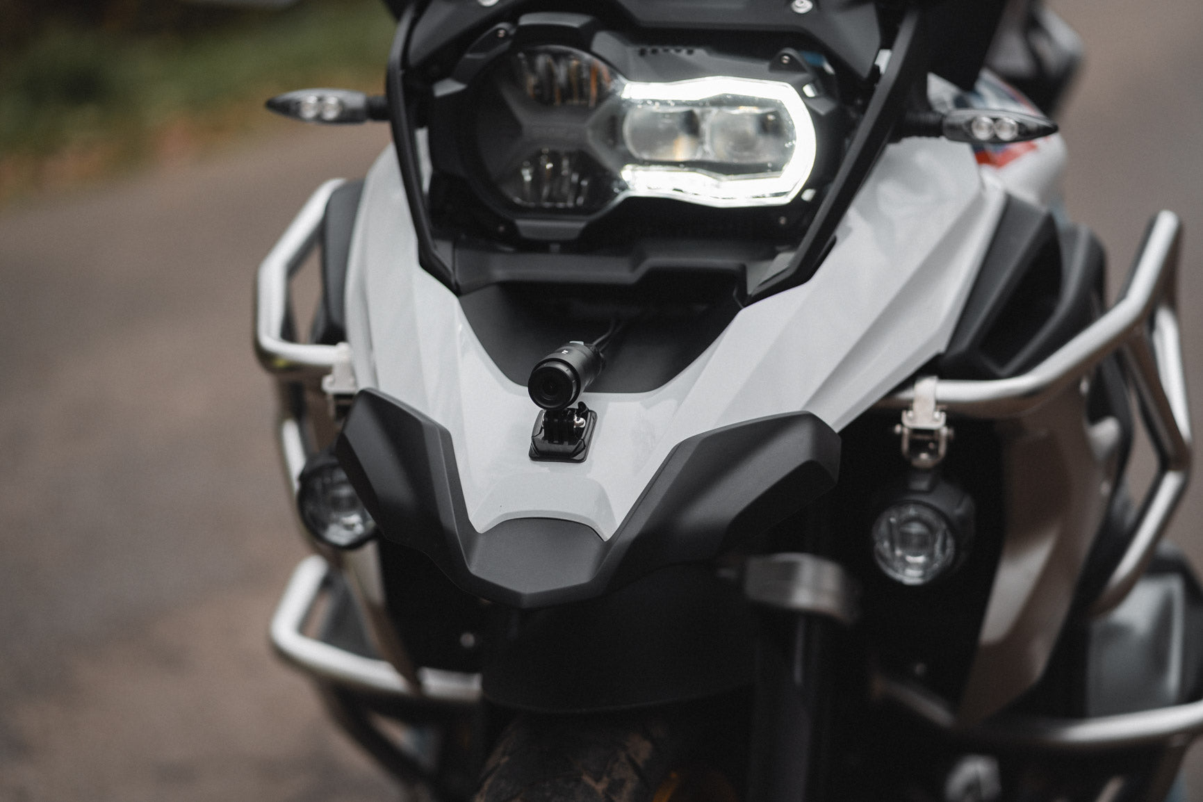 K6 2K+1080P Motorcycle Dashcam