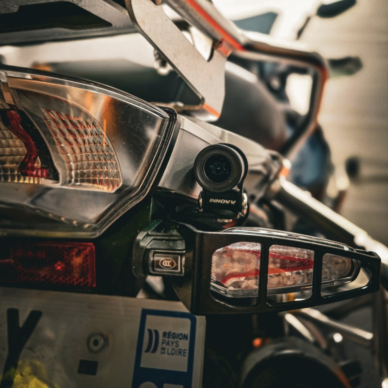 K7 Dual- 2K Motorcycle Dashcam