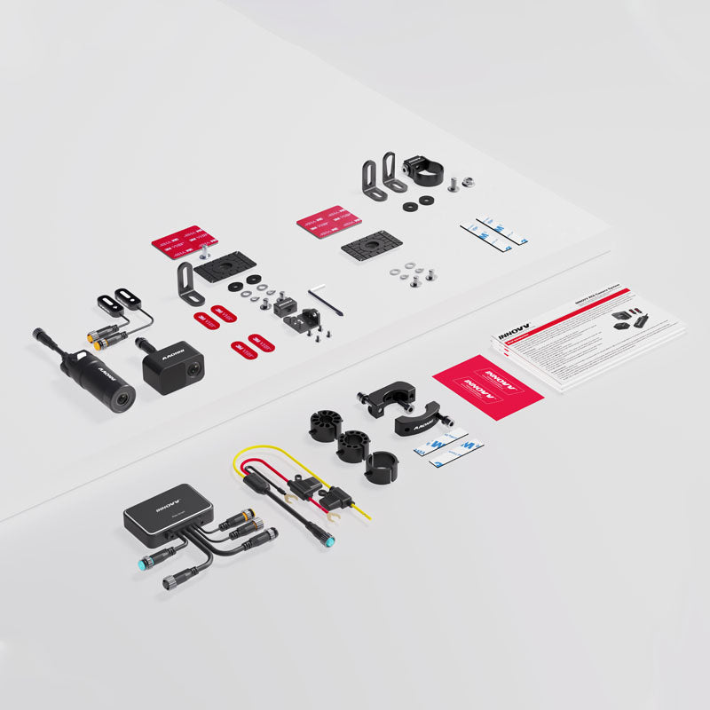 RC6 BikeGuard (Dashcam+BSD)