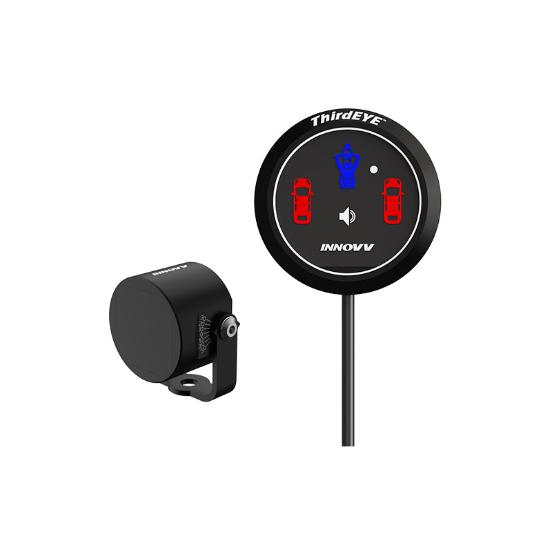 ThirdEYE Motorcycle Blind Spot Detection