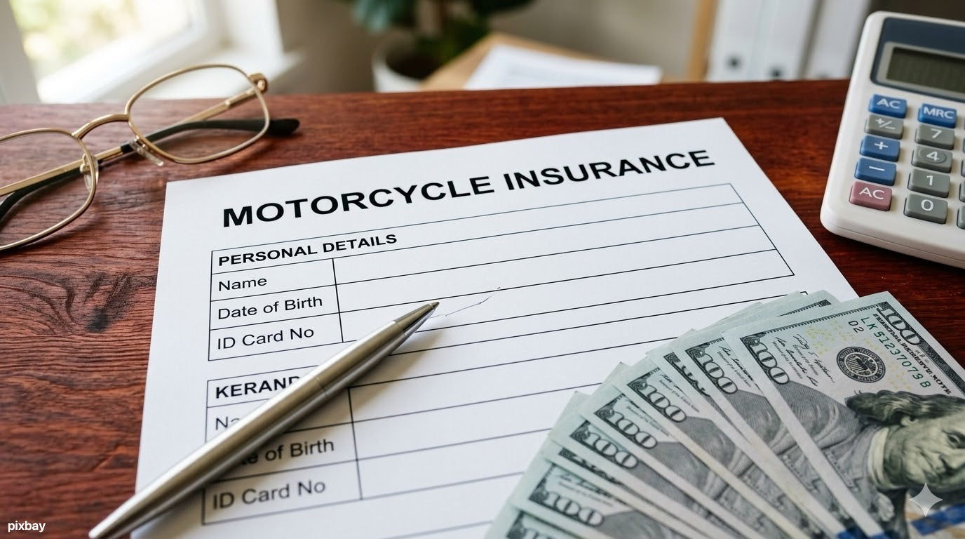 What Are the Motorcycle Insurance Considerations After an Accident?