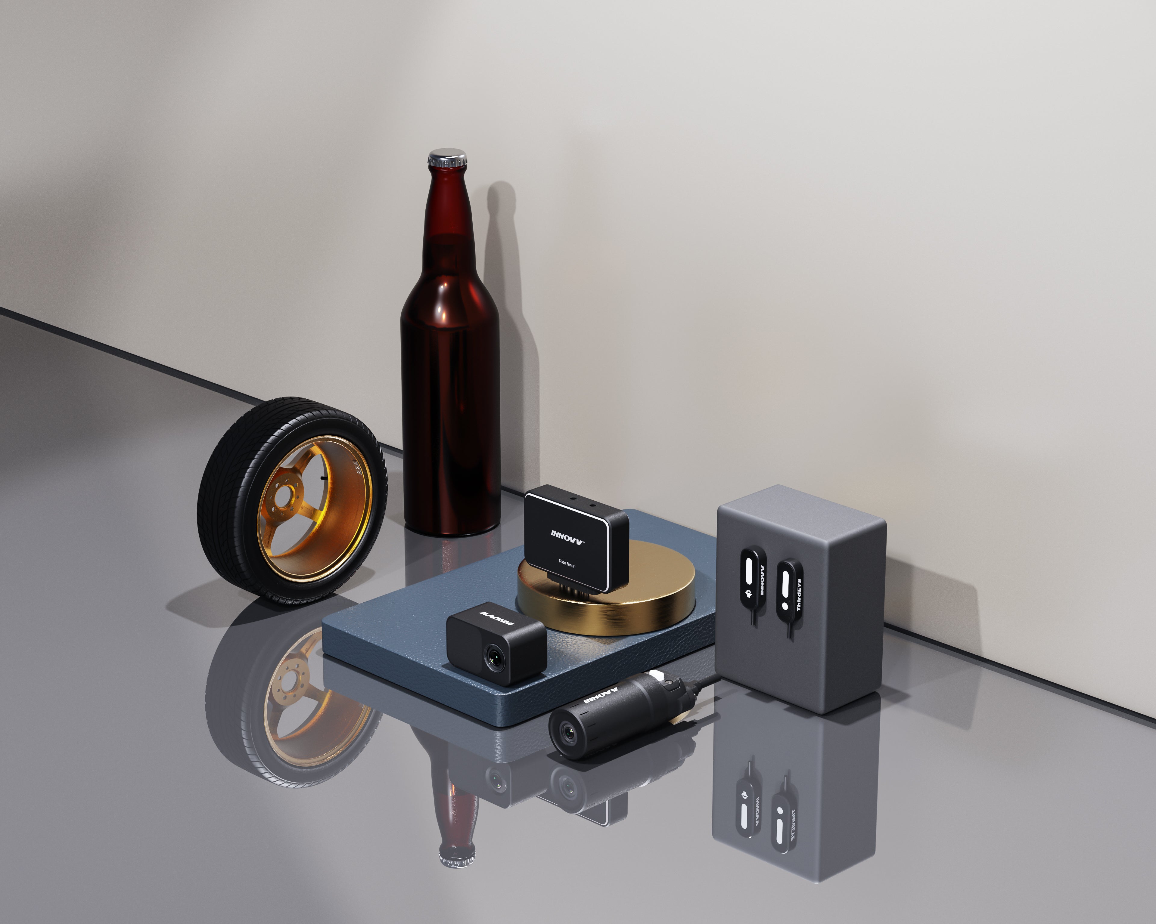 From Passive Recording to Active Safety: Turn the Tide on Safety with RC6 Bikeguard