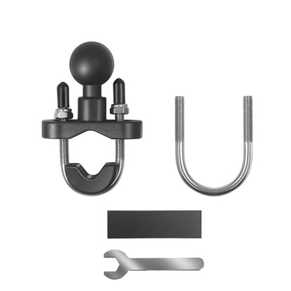U-shaped 1-inch ball head handlebar base bracket combination