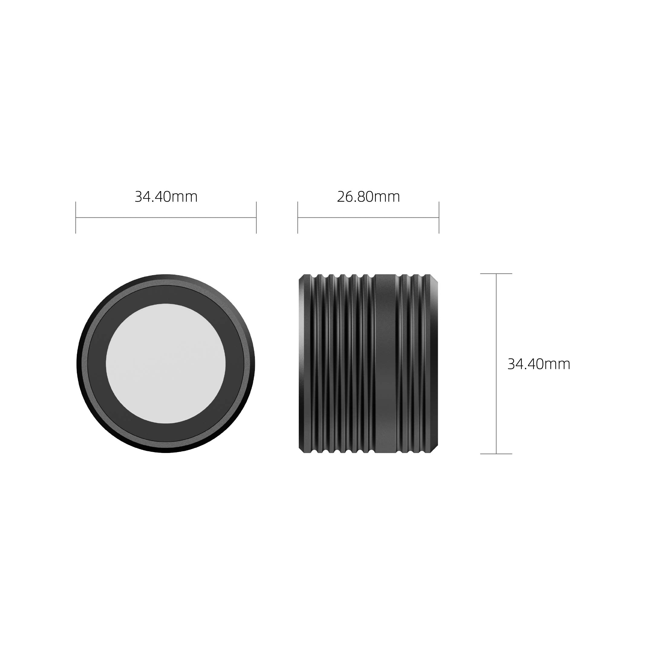 Lens  Protector/ Lens hood (for 28mm )