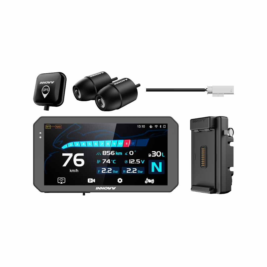 N3 Quick-Release Smart Display | CarPlay & Android Auto – INNOVV