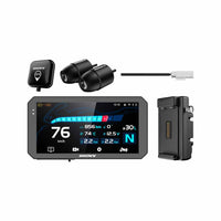 INNOVV N3 BMW motorcycle smart display with quick release mount, dual 2K cameras and GPS module