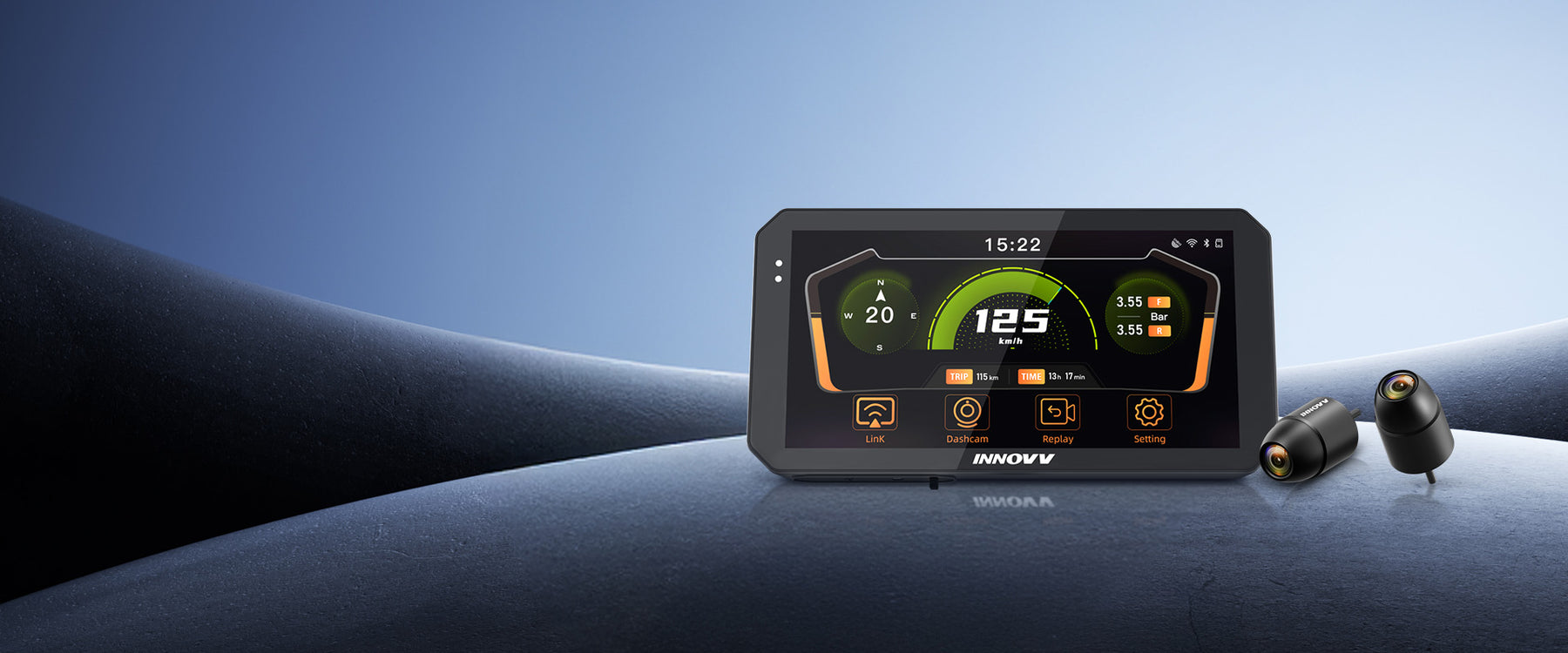 INNOVV N2 Smart Riding System INNOVV