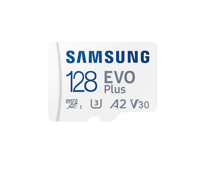 EVO Plus + Adapter 128 GB
