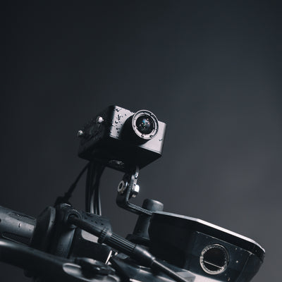 K5 4K+1080P Motorcycle Dashcam （LOW STOCK ALERT）