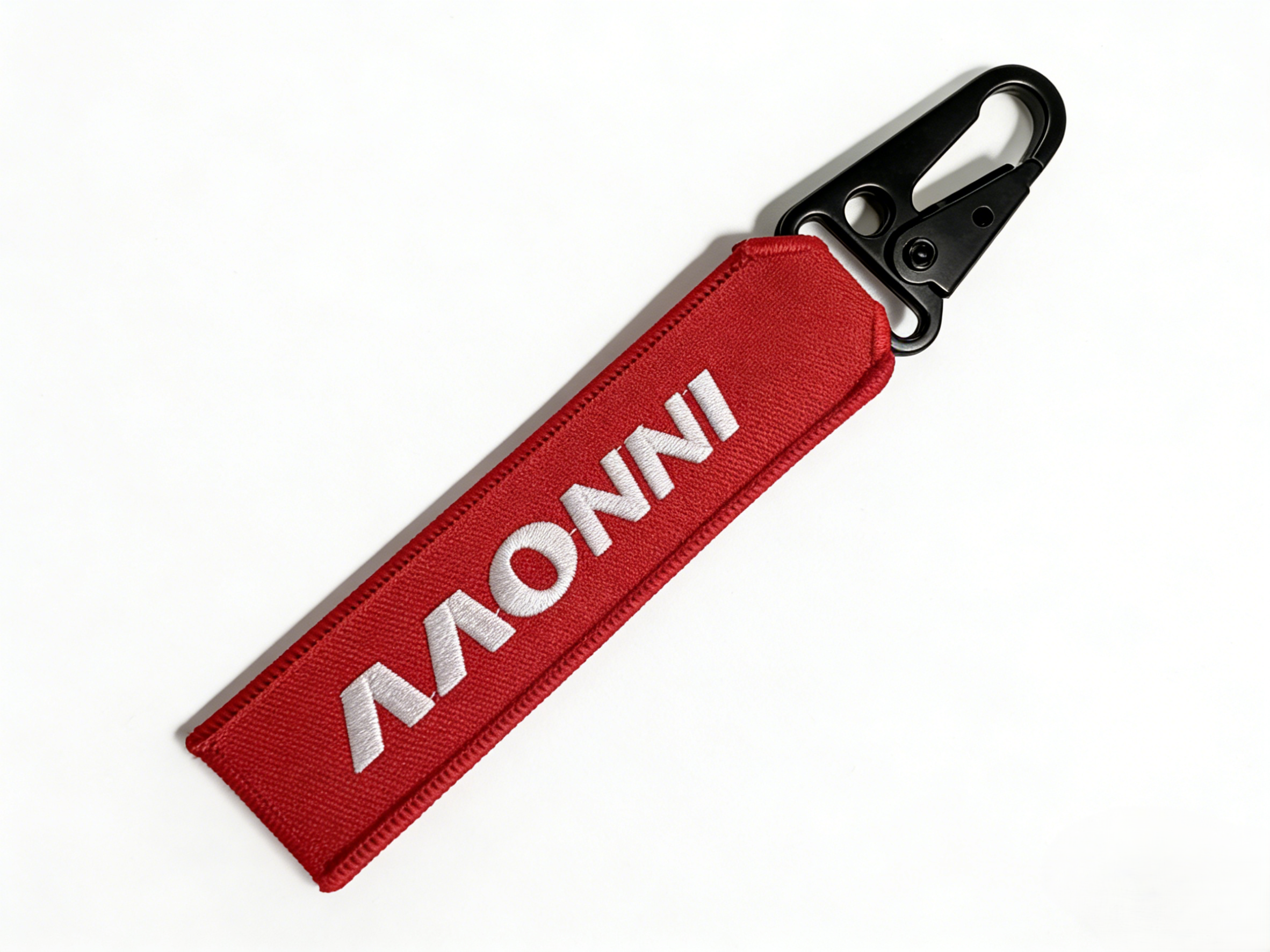 INNOVV Embroidered Logo Keychain – Red