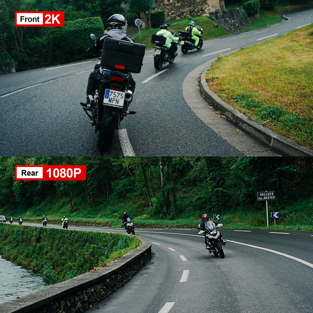INNOVV K6: Dual-Channel Motorcycle Dashcam with Easy Installation
