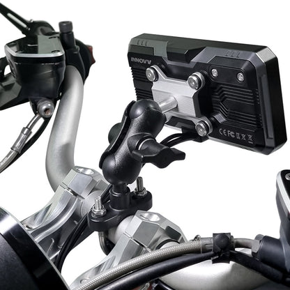 U-shaped 1-inch ball head handlebar base bracket combination