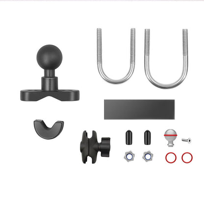 U-shaped 1-inch ball head handlebar base bracket combination