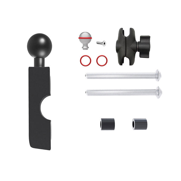 Brake pump hand pump 1 inch ball head bracket base combination