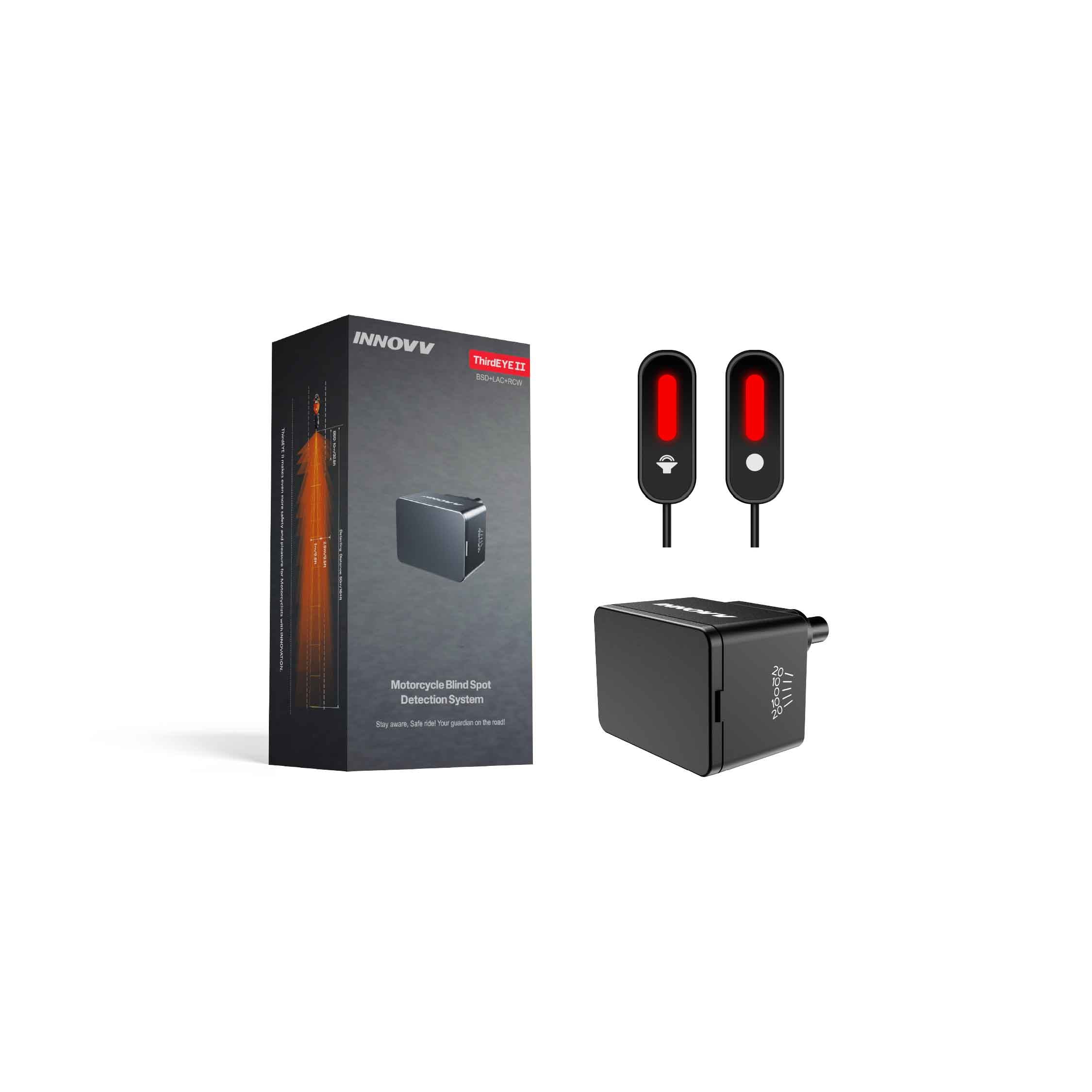 ThirdEYE Motorcycle Blind Spot Detection (Mirror Version)