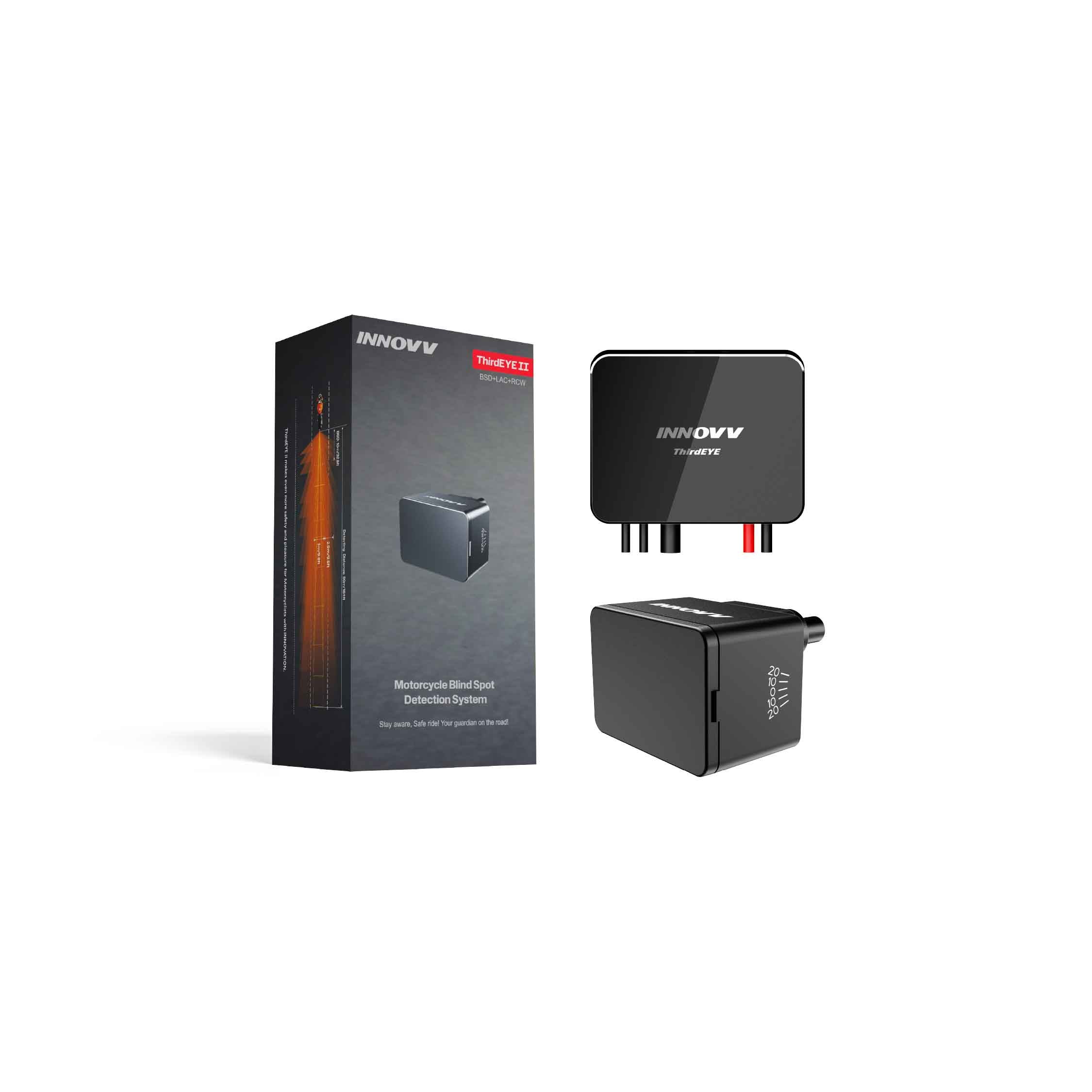 ThirdEYE para R1300GS – Versão sem espelhos