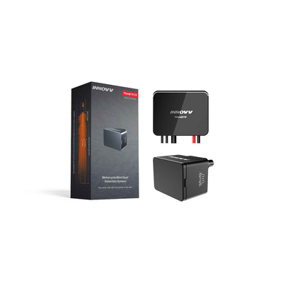 ThirdEYE Blind Spot Monitoring System Universal Fit via R1300GS Mirror ( Mirrors not included )