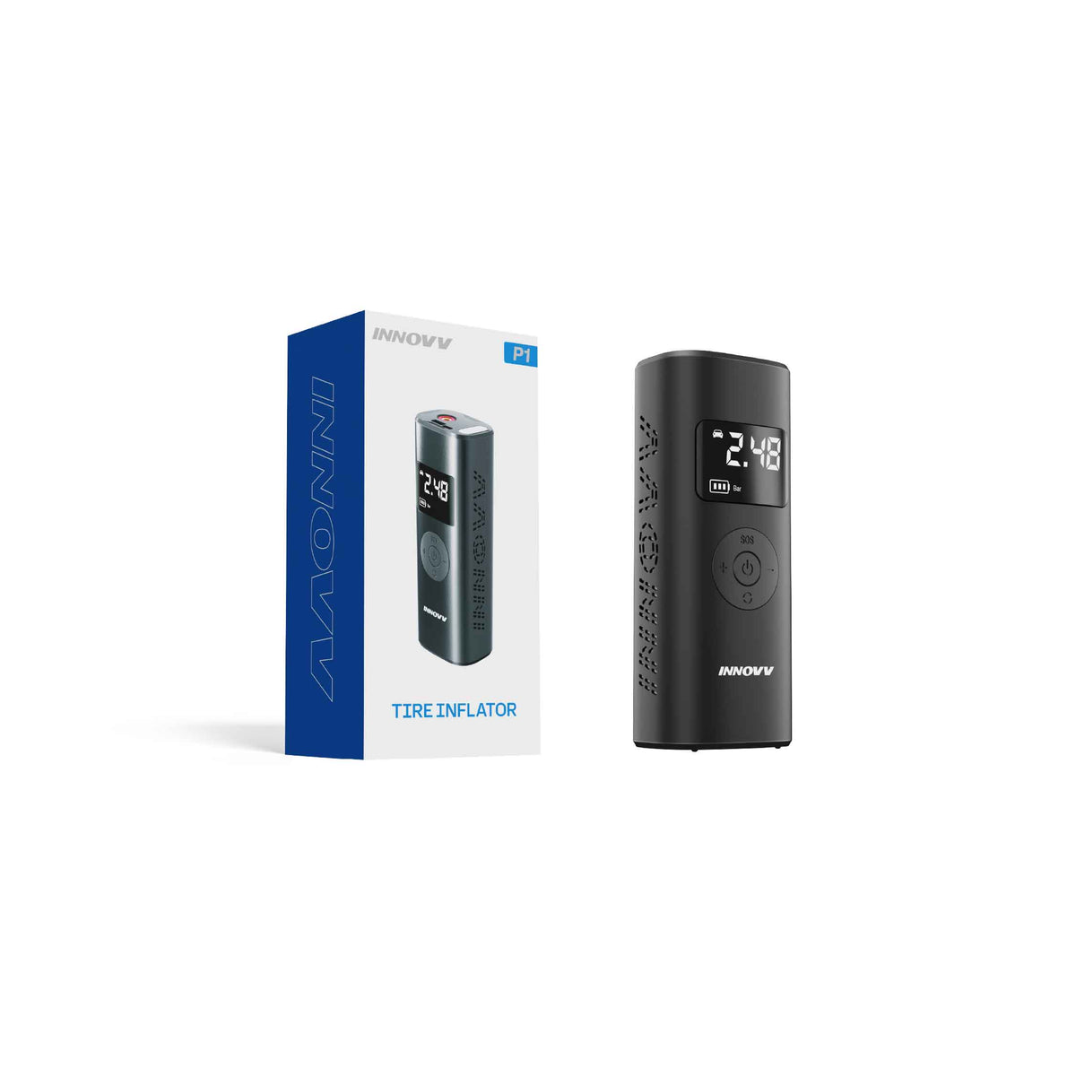 INNOVV P1 Portable Tire Inflator