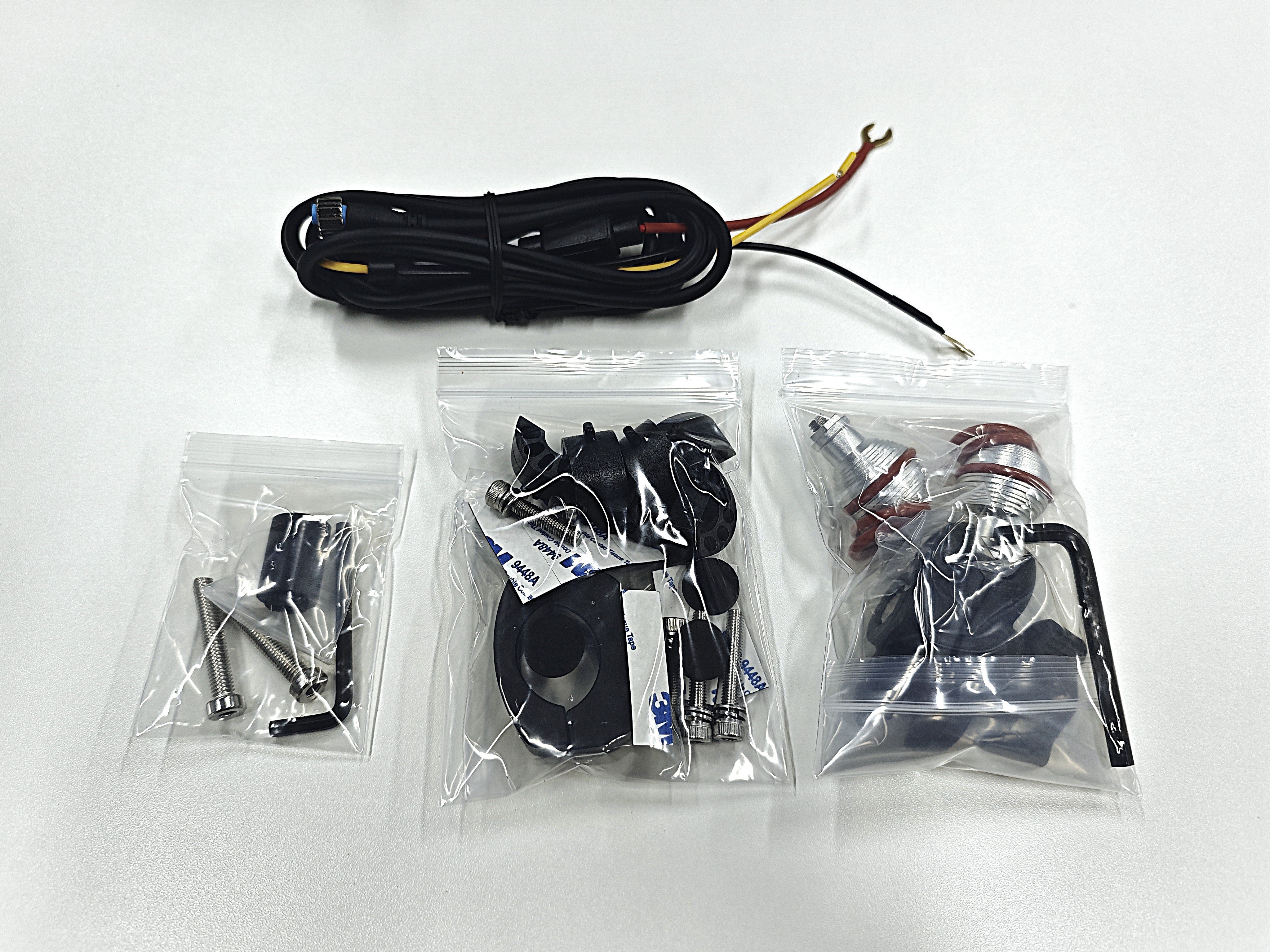 N2 Mounting Bracket and Power Cable