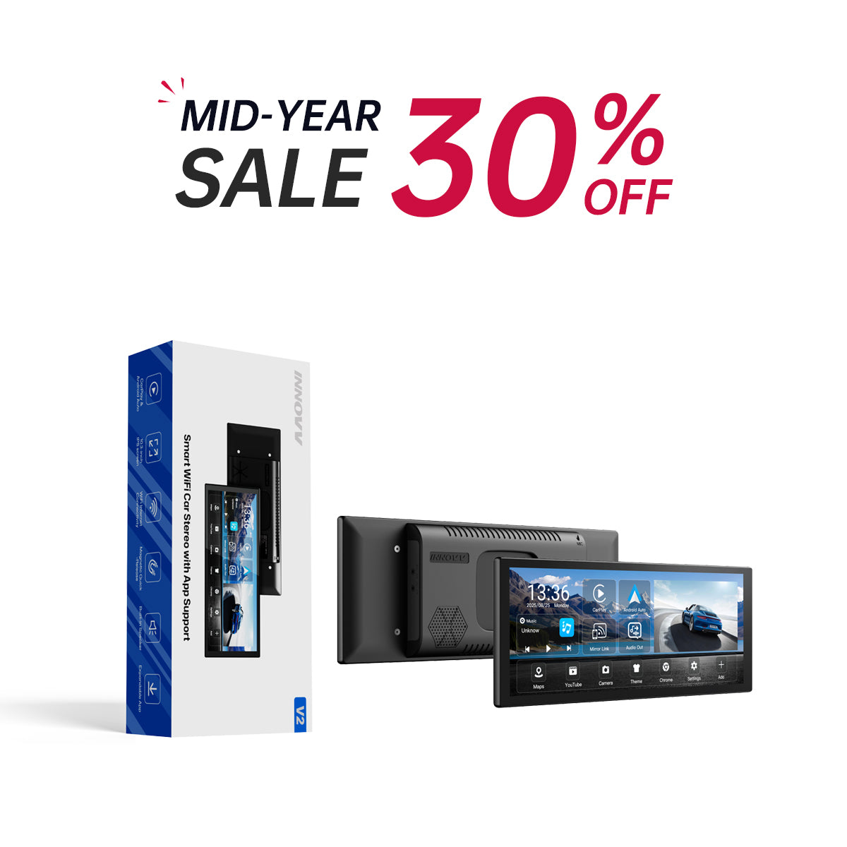 V2 Automotive Media Players