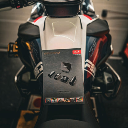 K7 Dual- 2K Motorcycle Dashcam