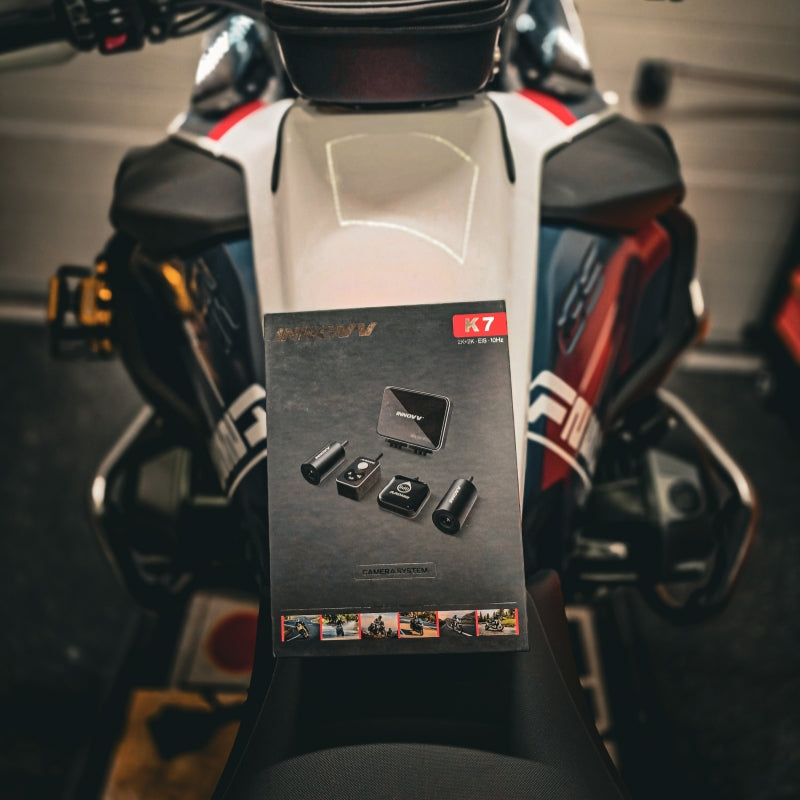K7 Dual- 2K Motorcycle Dashcam